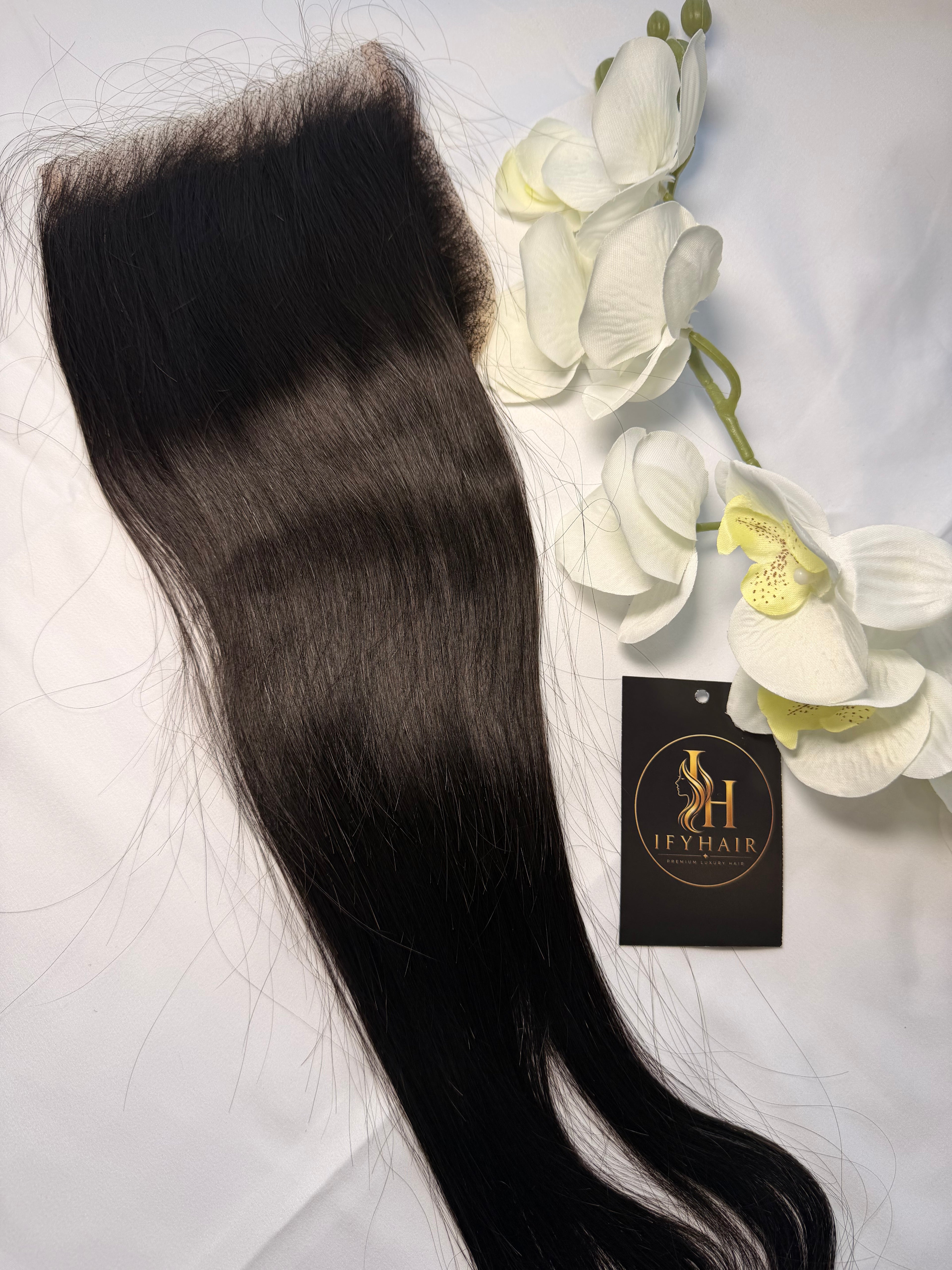 HD Lace Human Hair 5x5 Closure- 18” inch