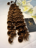 Premium unbehandeltes Haar für Boho-Zöpfe – 14–18 Zoll Deep Wave