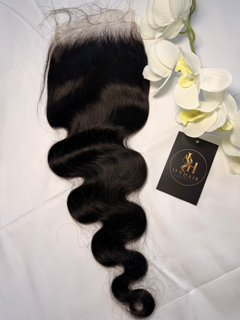 HD-Lace-Verschluss Body Wave 18 Zoll