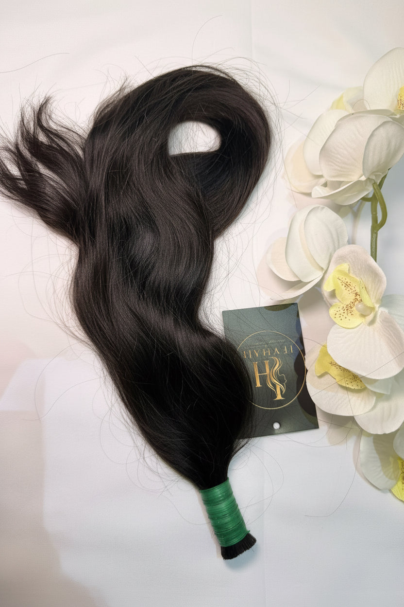 INDONESISCHES VIRGIN ECHTHAAR | BULK – 26 ZOLL