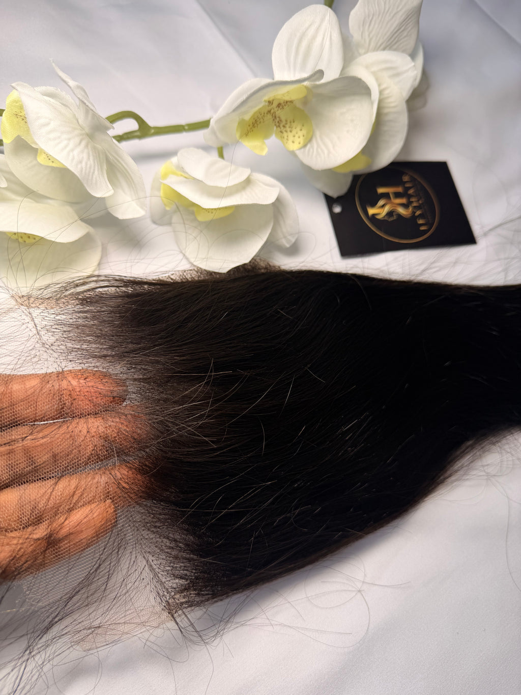 HD Lace Human Hair 5x5 Closure- 18” inch
