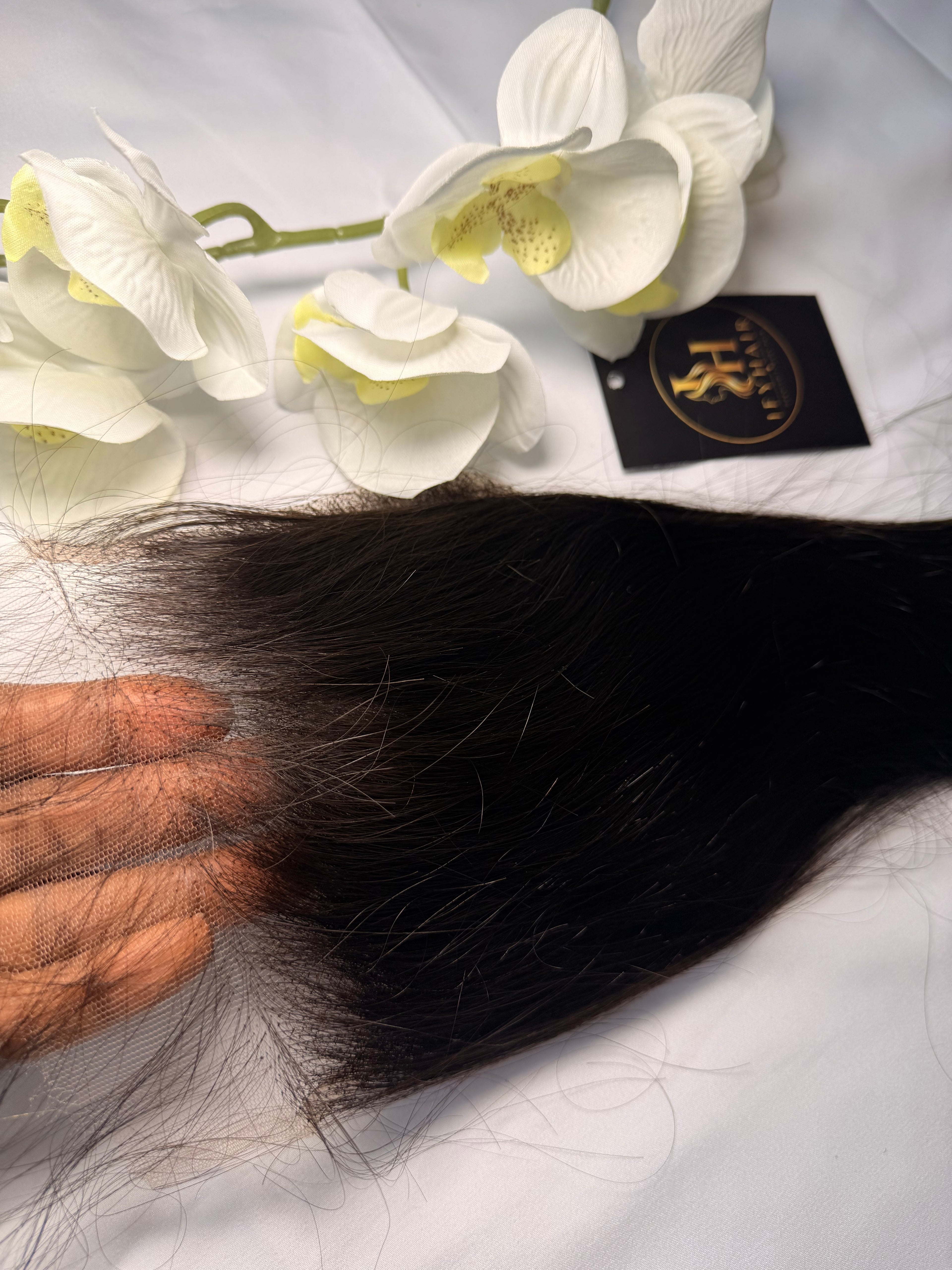 HD Lace Human Hair 5x5 Closure- 18” inch
