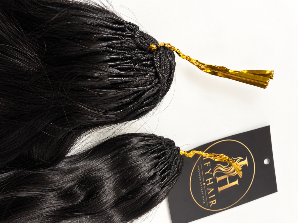 Italian Curly Miracle Knots – 100 % Virgin Cambodia Human Hair | 60 per Bundle | 20”
