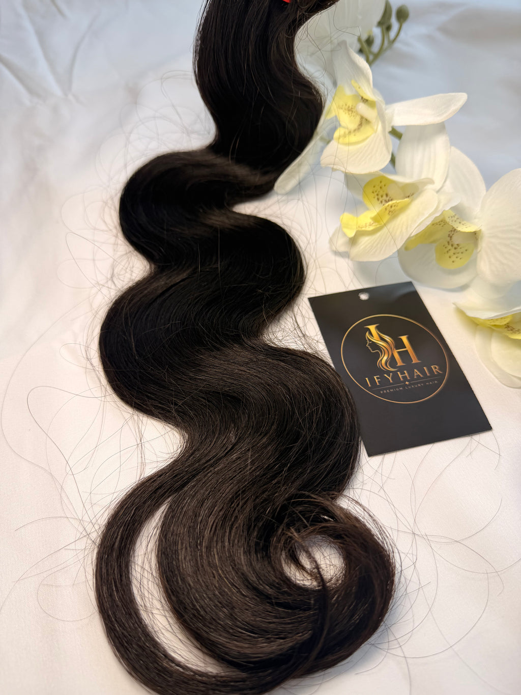 Einzelspender Doppelgezogene rohe vietnamesische Body Wave Echthaarverlängerungen - 3 Bündel