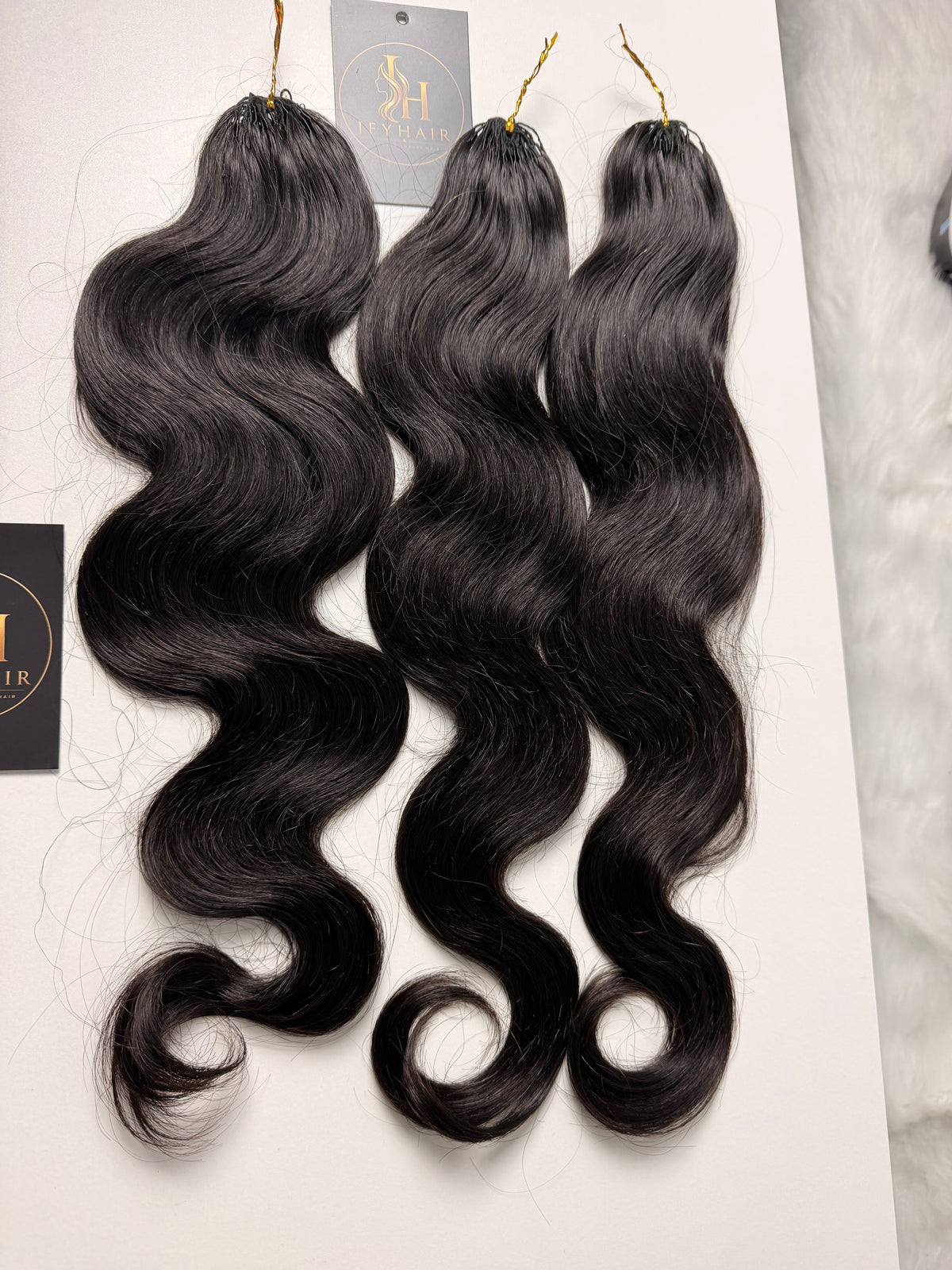 Body wave Miracle Knots – 100 % Cambodia Human Hair | 60g perBundle | 20”