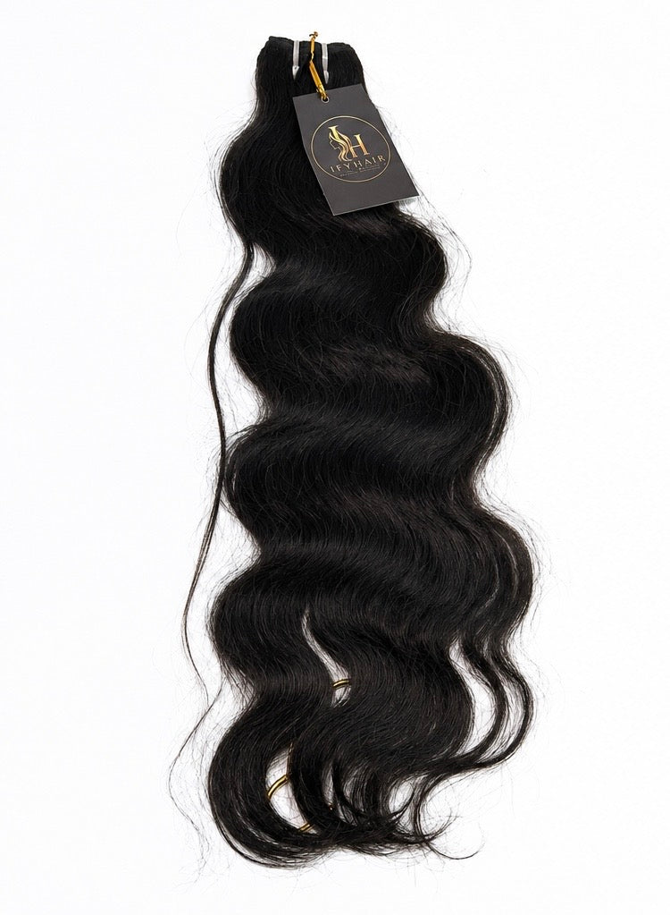 Raw Cambodian Echthaar Body Wave | 100 g | 20"–26"