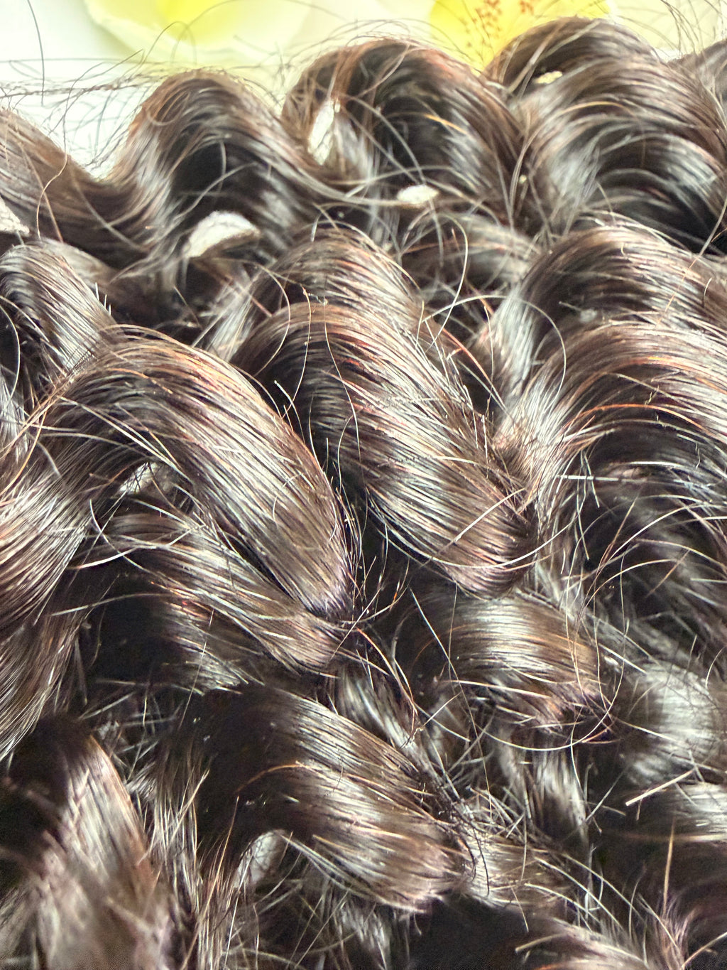 Miracle Knots Echthaar – Burmesisch Gelockt 300g