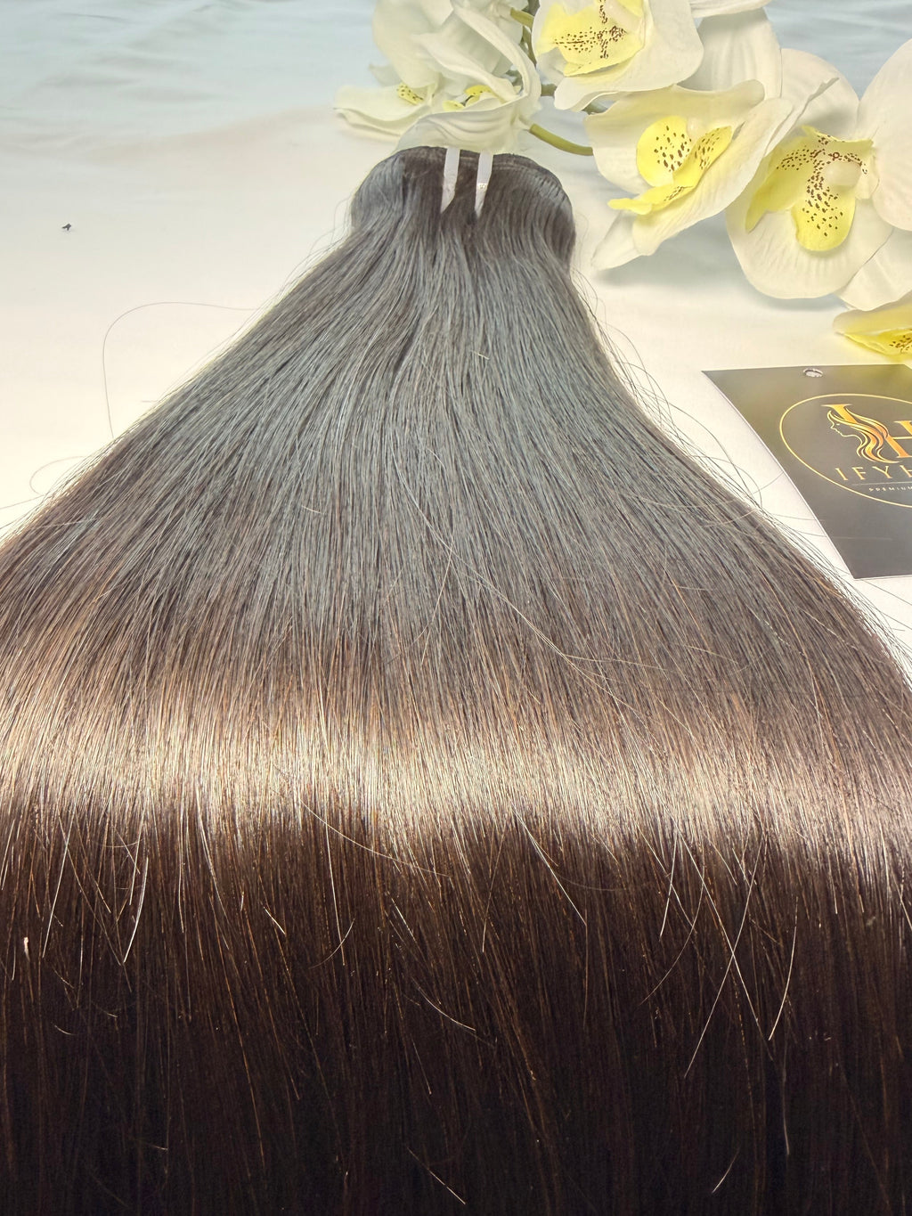 Single Donor Super Double Drawn Vietnamesisches Naturglattes Haar - 3 Bündel