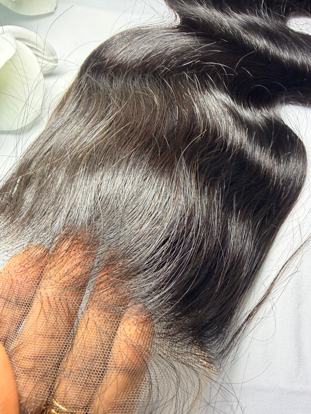 HD-Lace-Verschluss Body Wave 18 Zoll