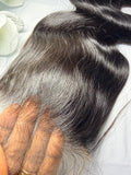 HD-Lace-Verschluss Body Wave 18 Zoll