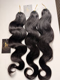 Body wave Miracle Knots – 100 % Cambodia Human Hair | 60g perBundle | 20”