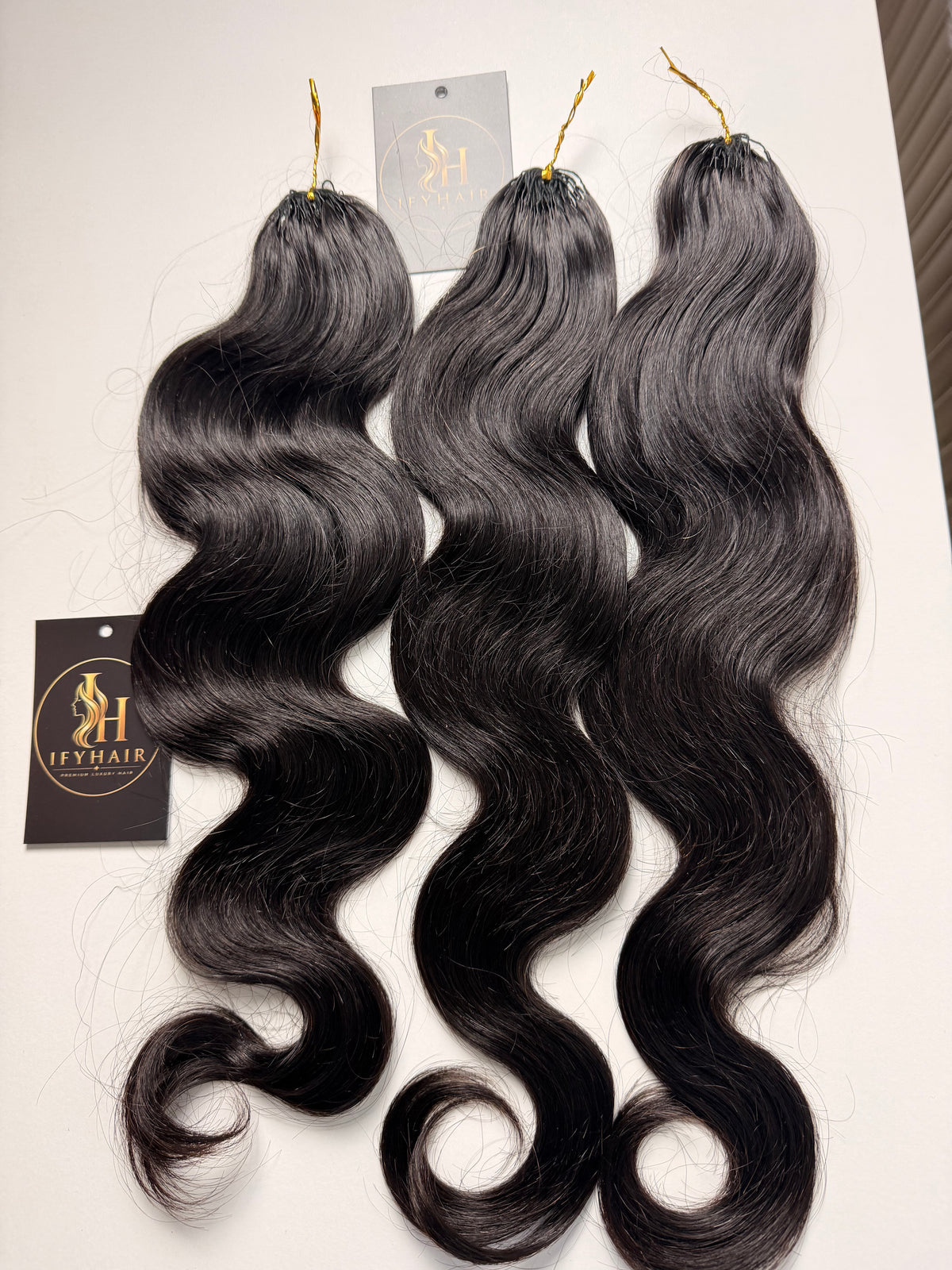 Body wave Miracle Knots – 100 % Cambodia Human Hair | 60g perBundle | 20”