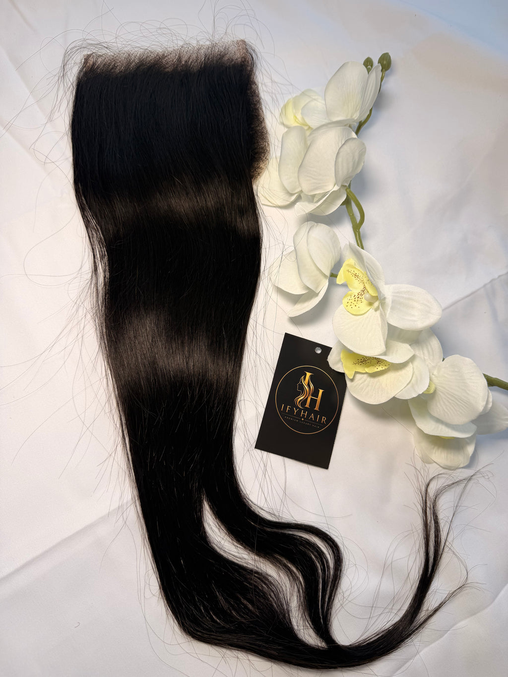 HD Lace Human Hair 5x5 Closure- 18” inch