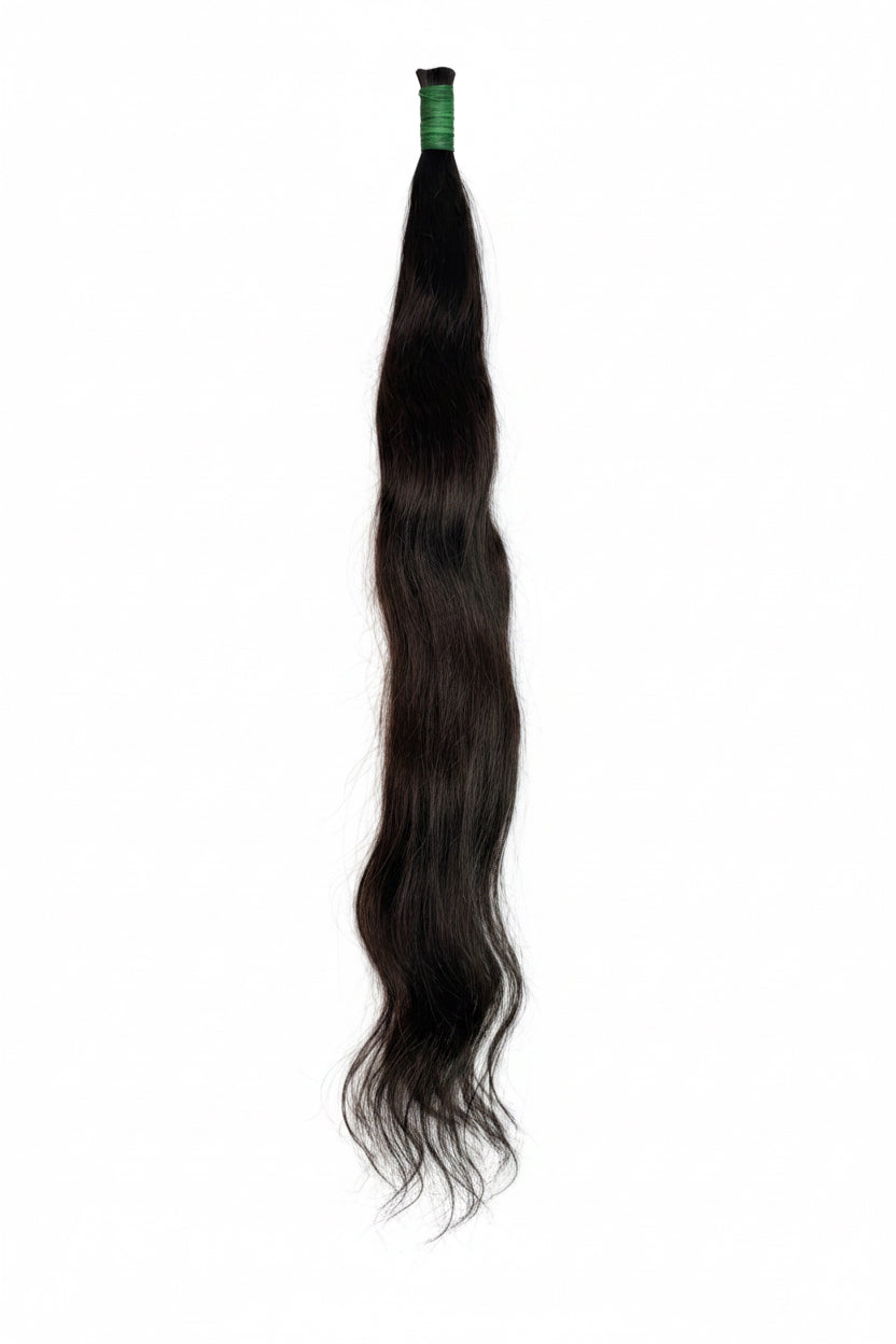 INDONESISCHES VIRGIN ECHTHAAR | BULK – 26 ZOLL