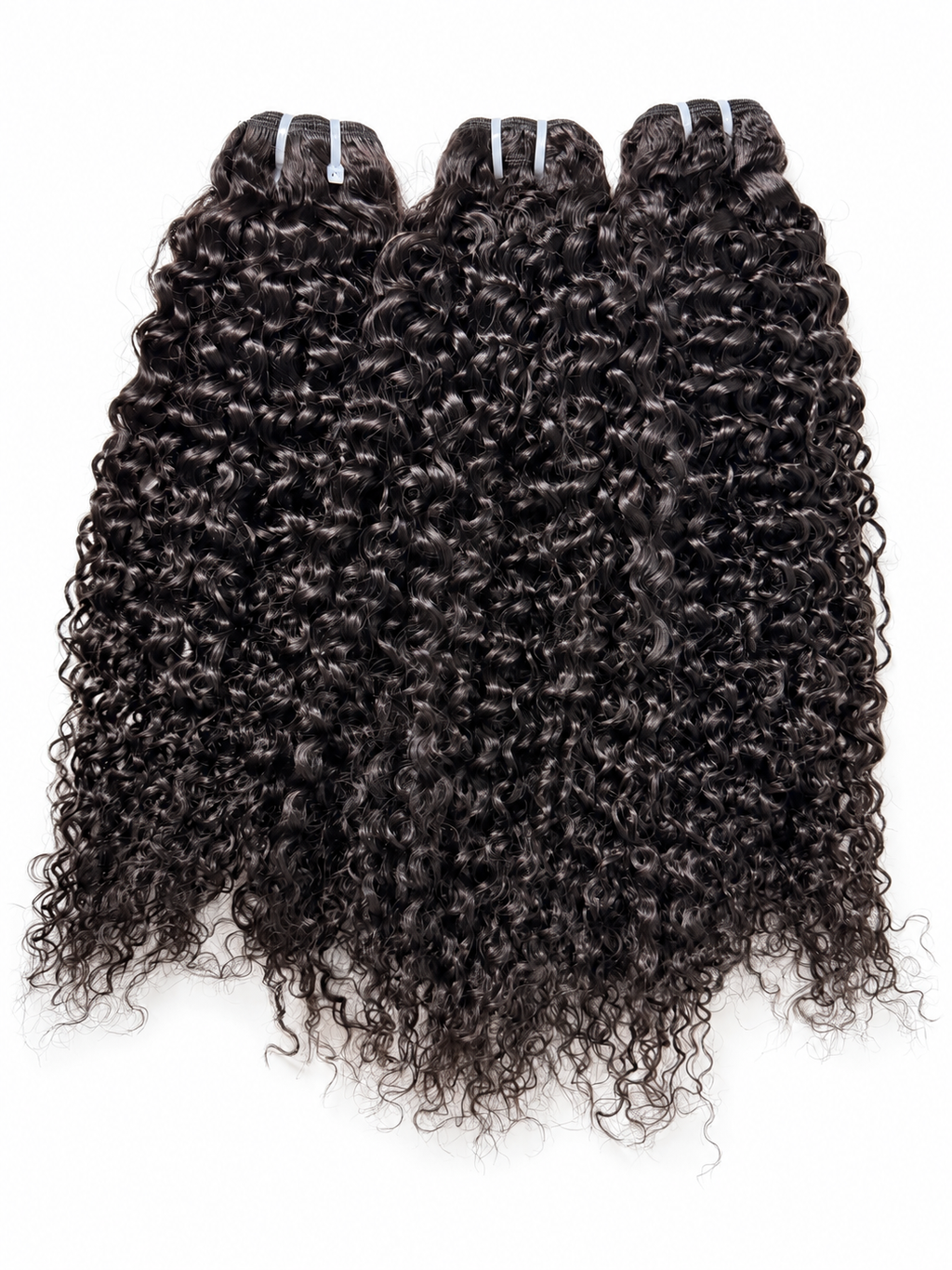 Cambodia Pixie Curly Echthaar Set | 20″ + 18” 5×5 HD Lace Closure
