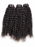 Cambodia Pixie Curly Echthaar Set | 20″ + 18” 5×5 HD Lace Closure