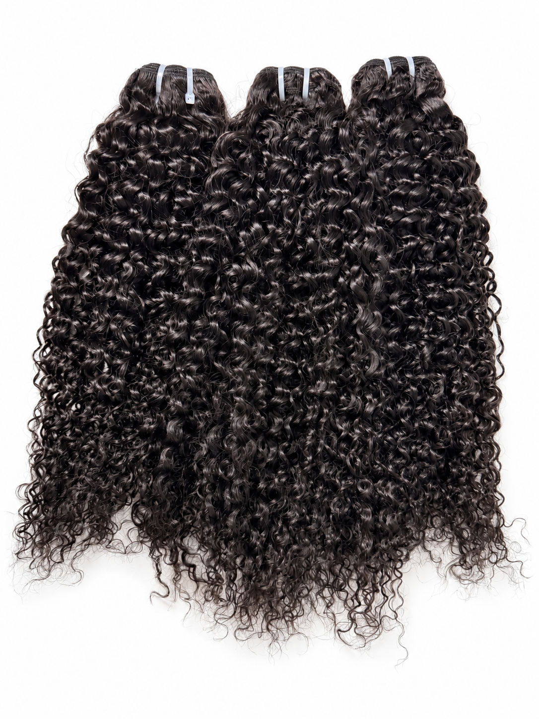 Cambodia Pixie Curly Echthaar Set | 20″ + 18” 5×5 HD Lace Closure