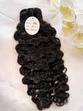 Unverarbeitete indische Deep Wave Echthaarbündel