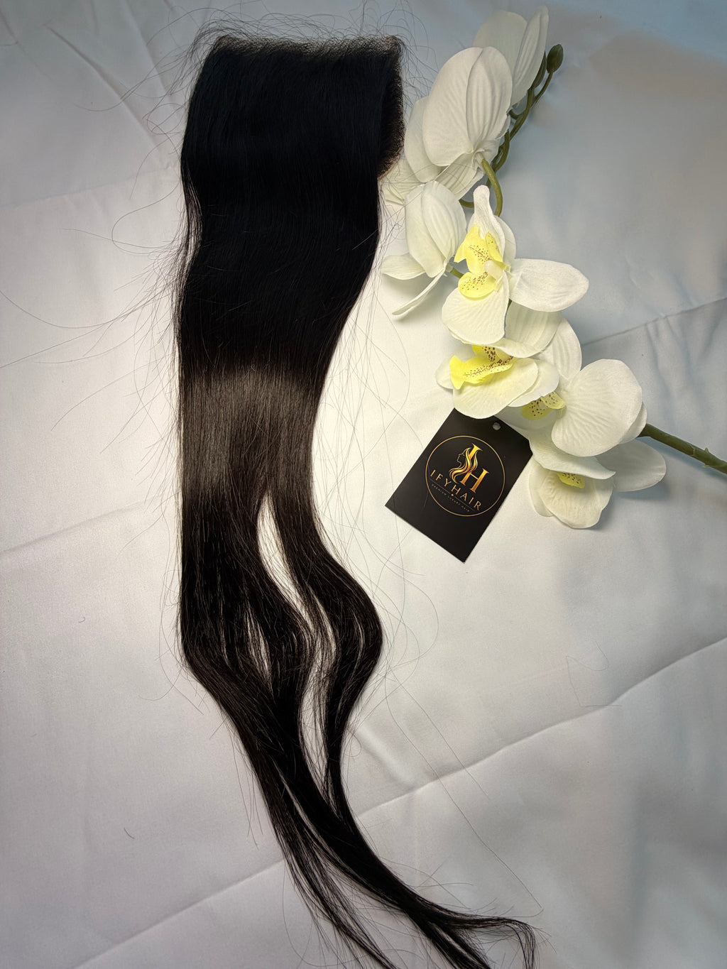 HD Lace Human Hair 5x5 Closure- 18” inch