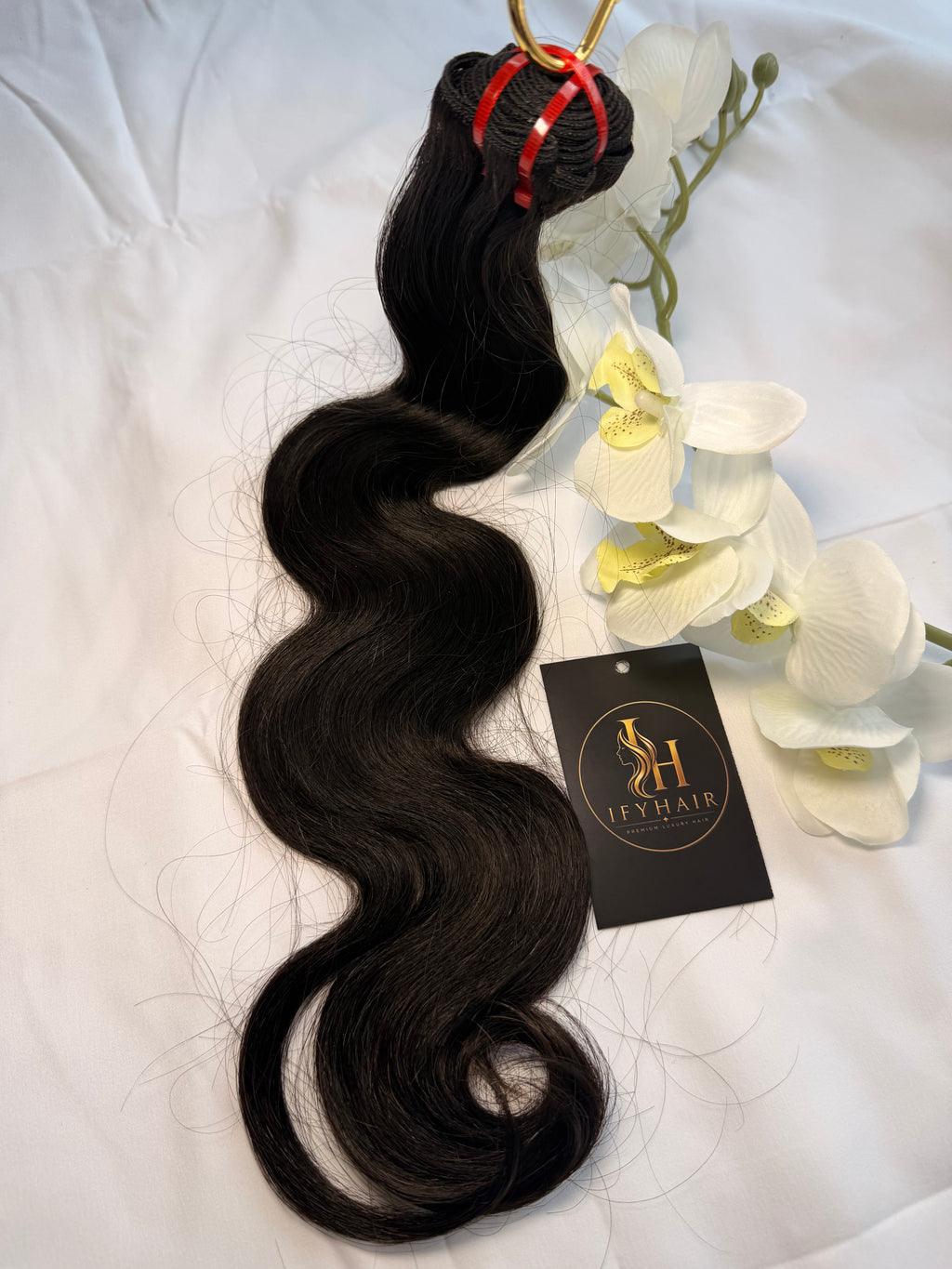 Einzelspender Doppelgezogene rohe vietnamesische Body Wave Echthaarverlängerungen - 3 Bündel