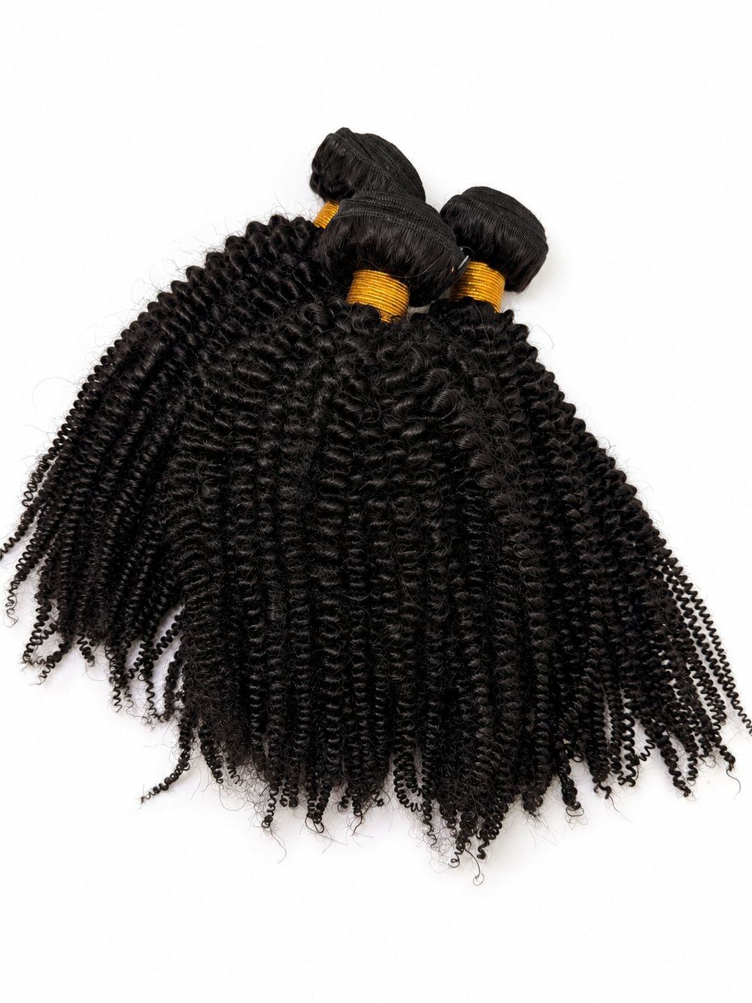 Afro Kinky Curly Bundles – 100 % Human Hair