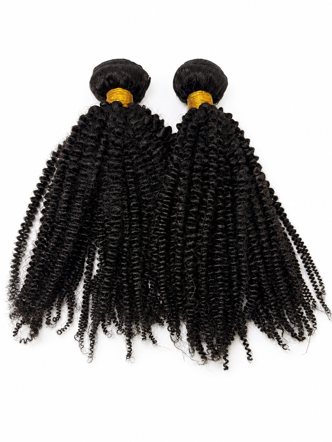 Afro Kinky Curly Bundles – 100 % Human Hair
