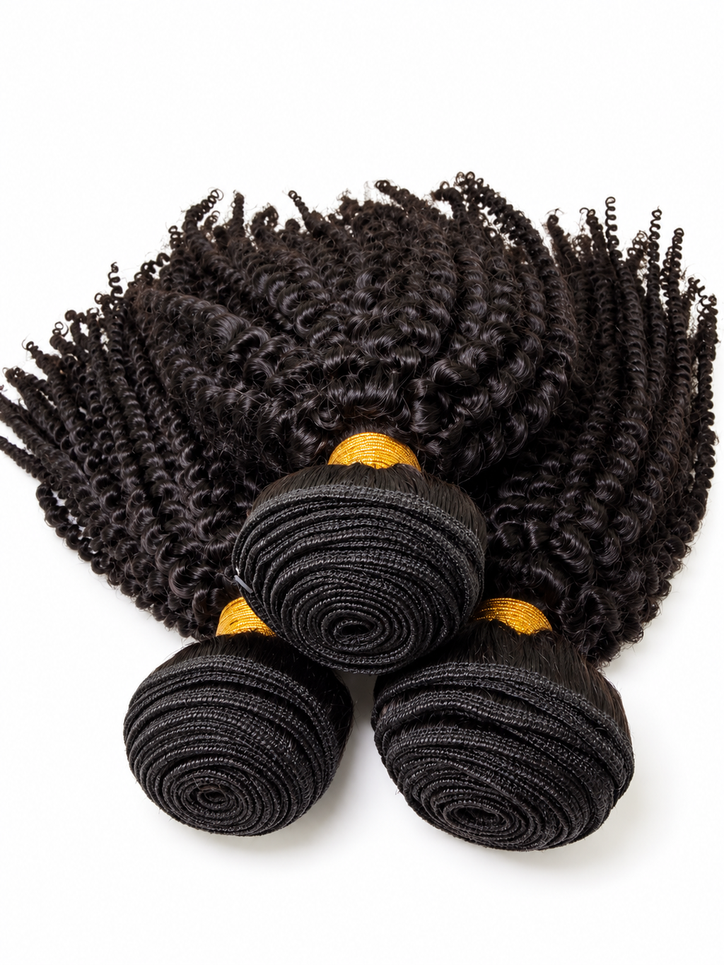 Afro Kinky Curly Bundles – 100 % Human Hair