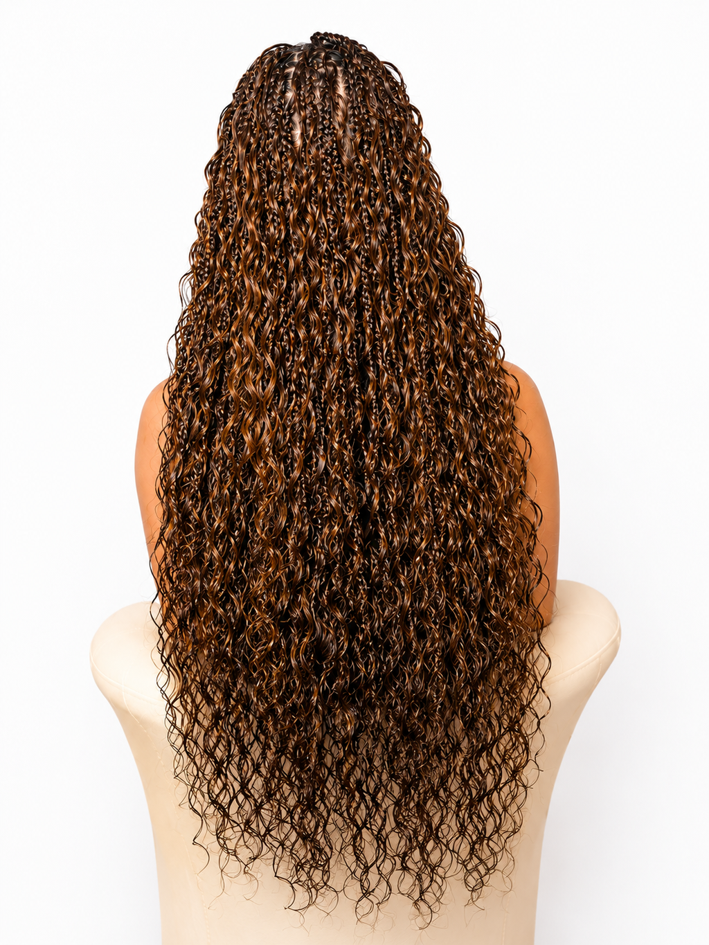 Premium unbehandeltes Haar für Boho-Zöpfe – 14–18 Zoll Deep Wave