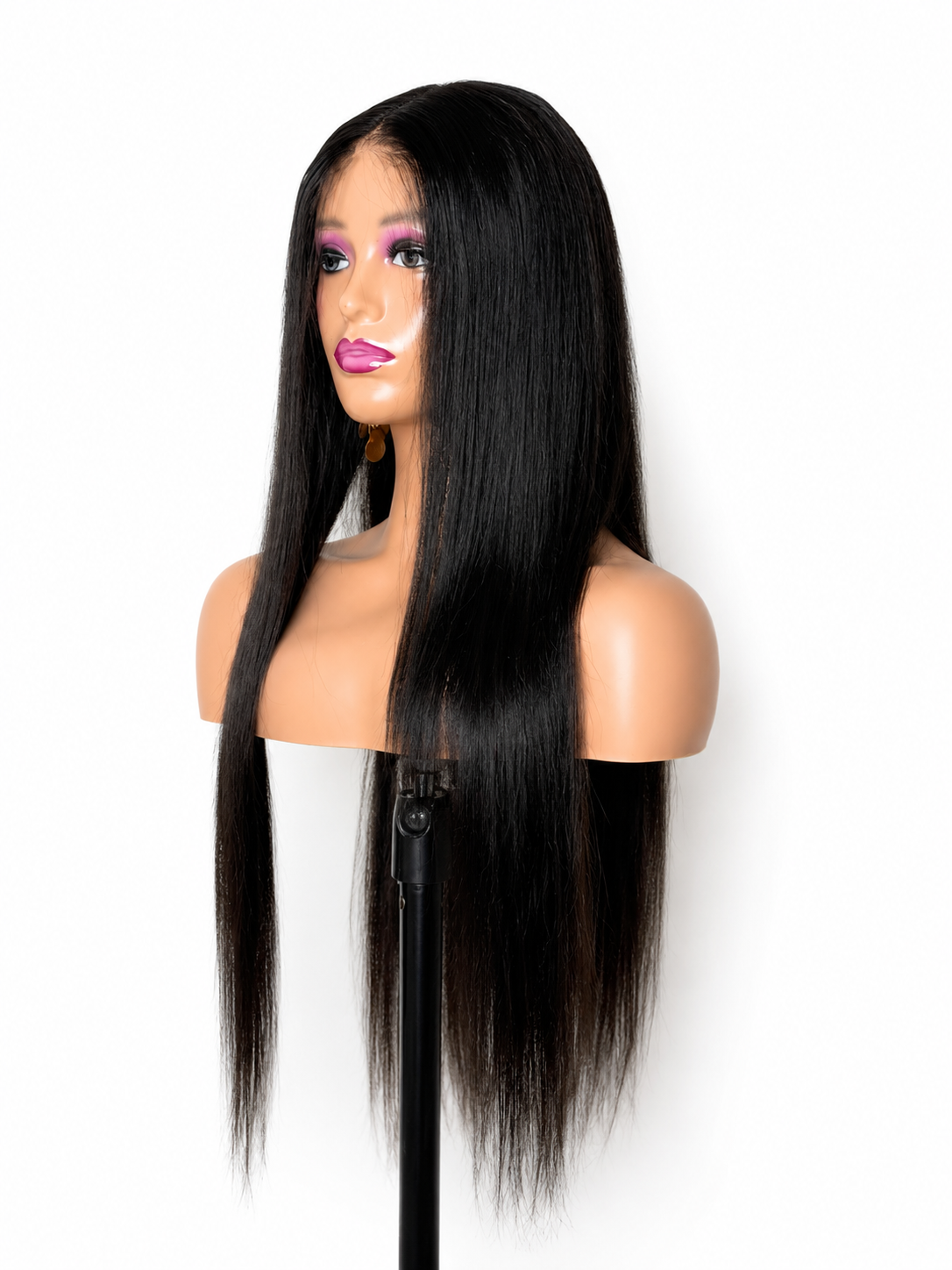 Kleberlose anfängerfreundliche Perücken | Echthaar-Perücken aus Premium-Remy-Haar