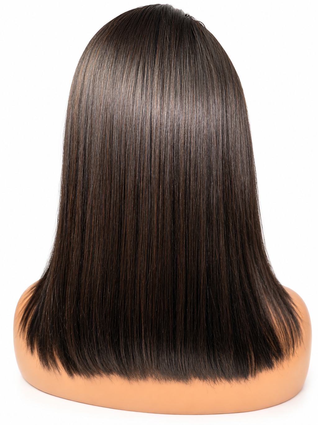 Classic Straight 13x4-Lace Front Wig – 100 % Human Hair