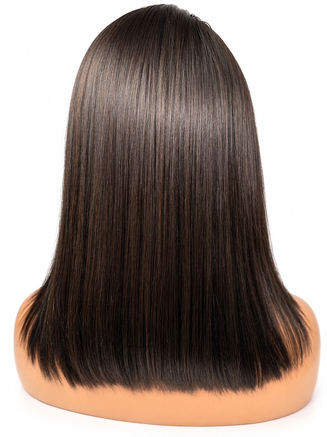Classic Straight 13x4-Lace Front Wig – 100 % Human Hair