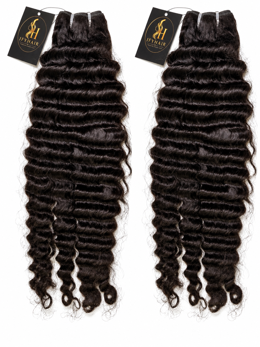 Cambodia Burmese Curly Echthaar – 20” | 300g 3 Bundles + 18” 5×5 HD Lace Closure