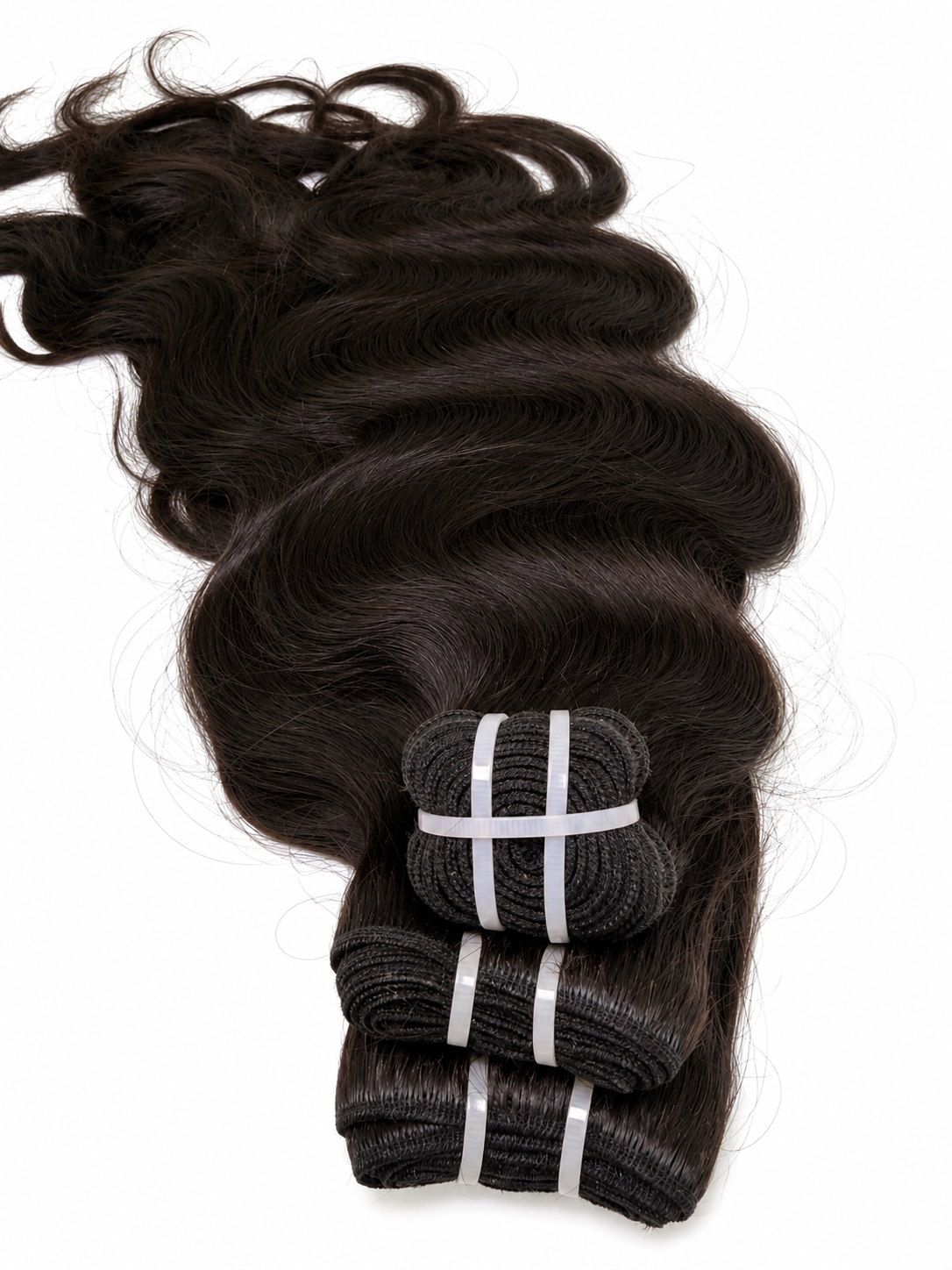 Raw Cambodian Echthaar Body Wave | 100 g | 20"–26"