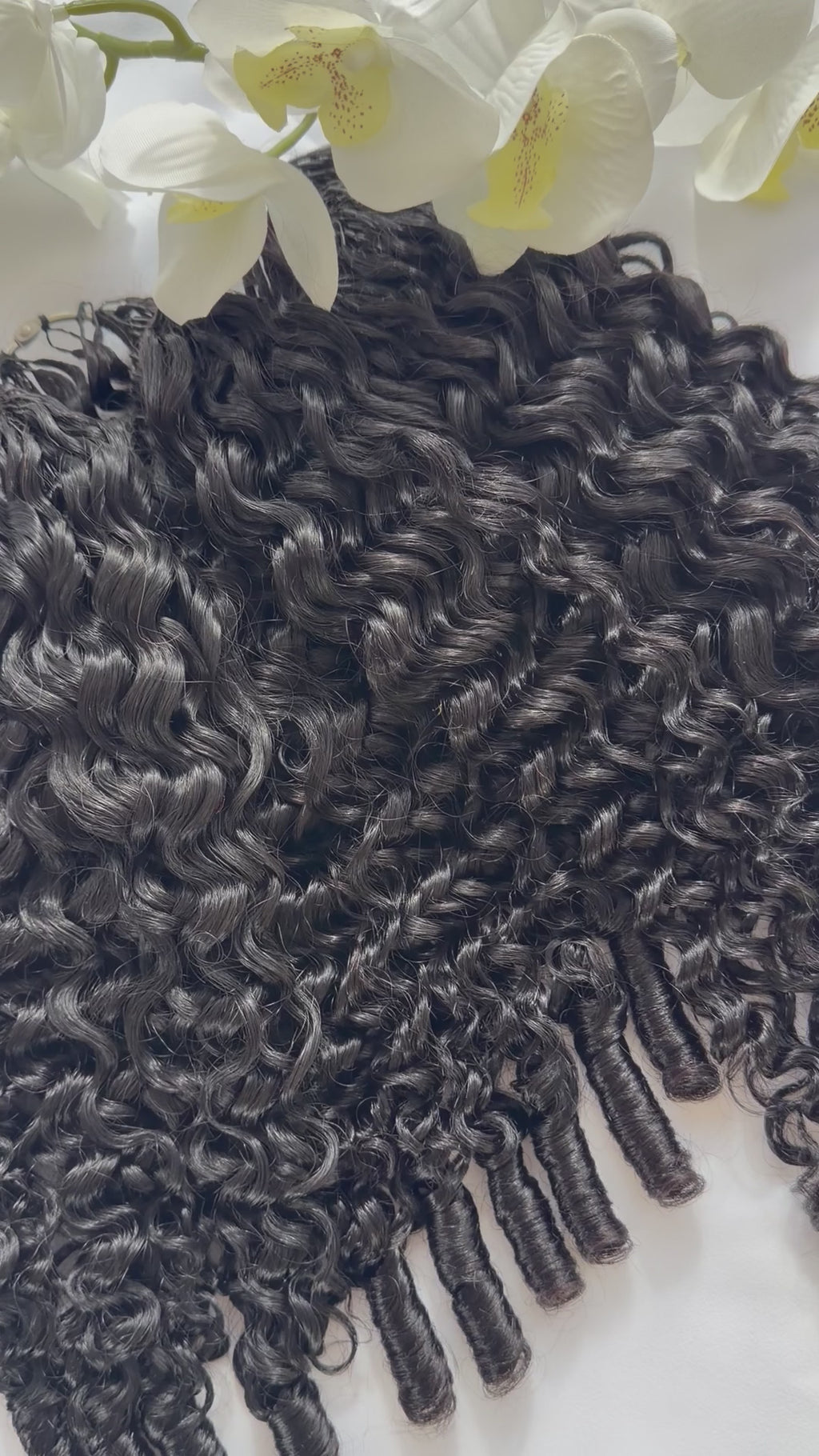 Miracle Knots Virgin Human Hair – Burmese Curly 300g